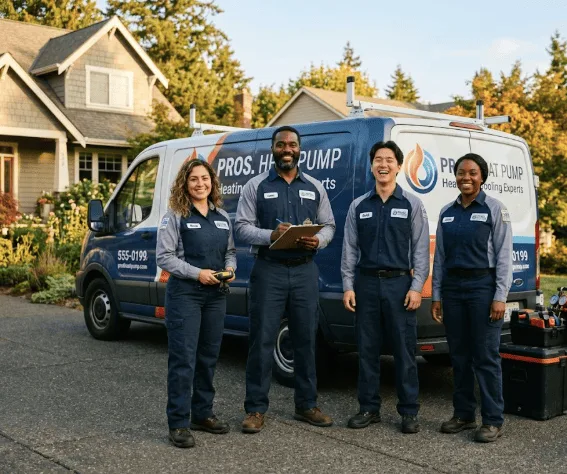 Heat Pump Installation company in Robstown, TX