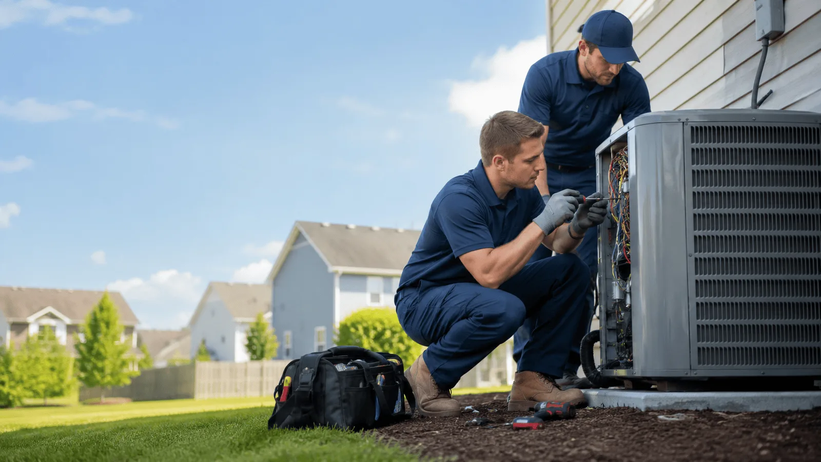 Heat Pump Installation in Robstown, TX near me